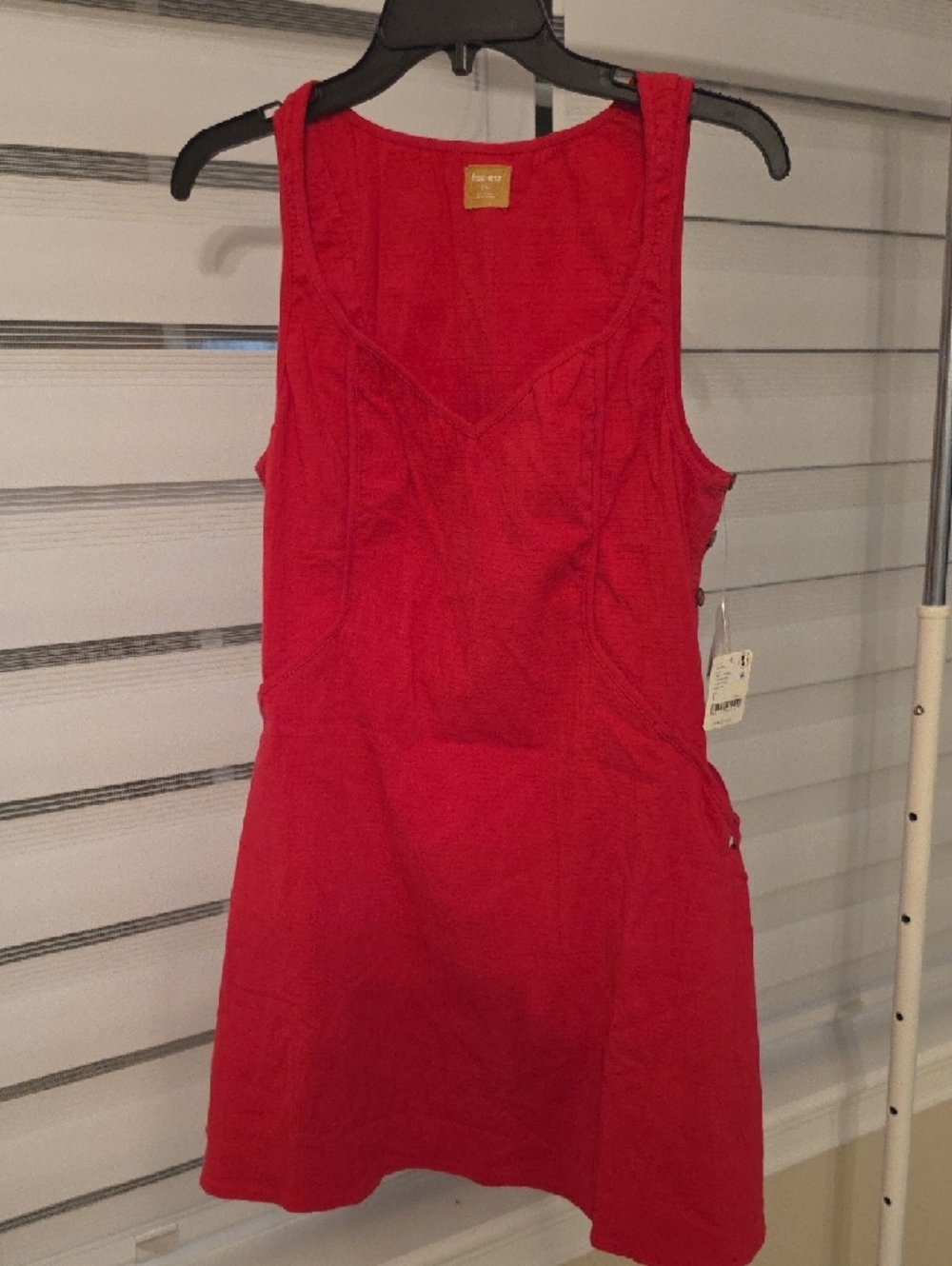 FREE PEOPLE Forever Fancy Mini Dress Love Potion Size L - Picture 4 of 6
